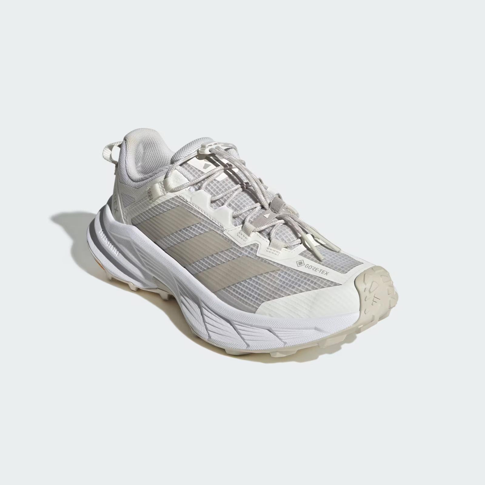 KJ4432 Adidas Terrex Freehiker SL GORE-TEX Hiking Cloud White/Beige (Men s) 4.5