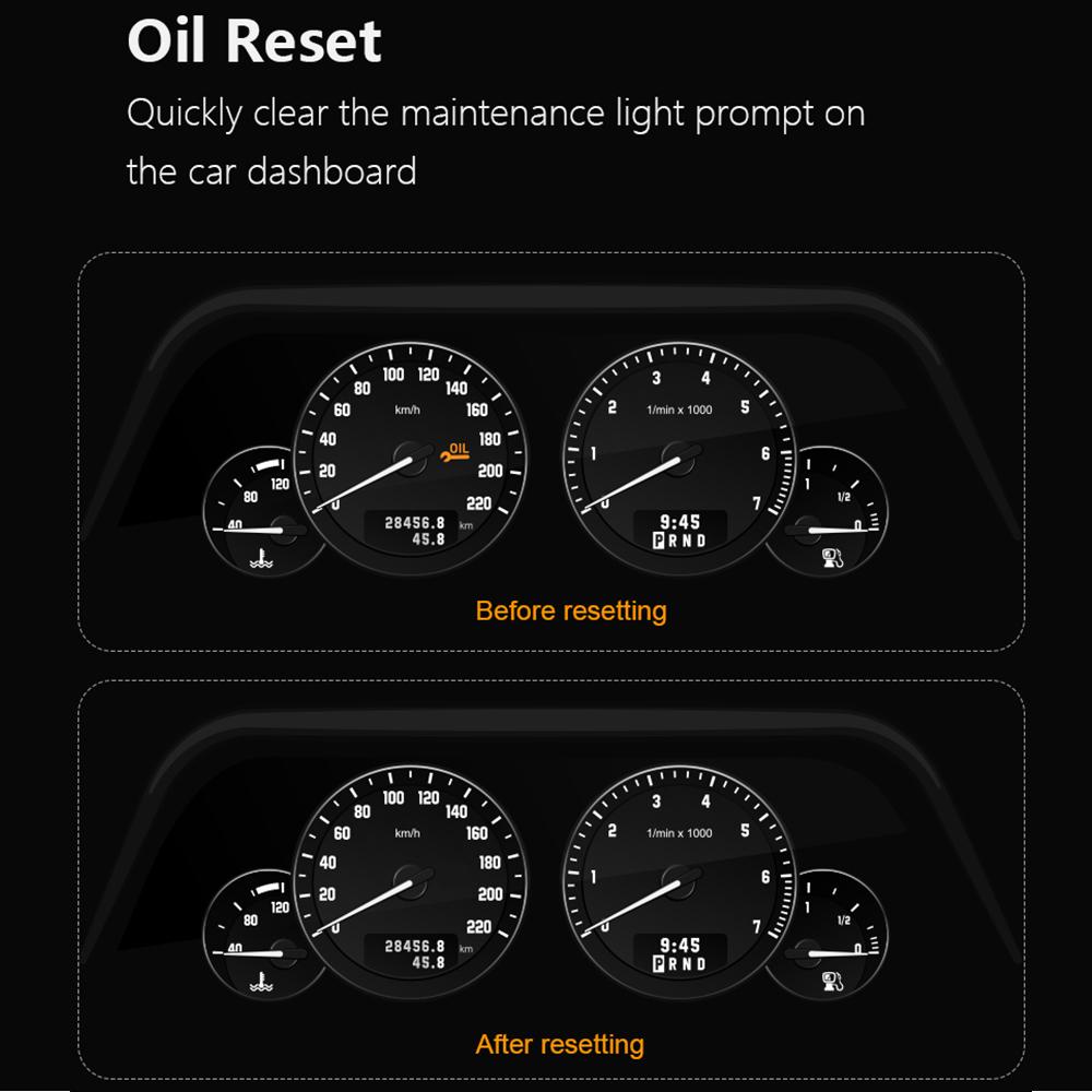 Clear Fault Code Reader M302 Automotive Fault Diagnosis Tool Multi-language Car Accessories Car OBD2 Scanner