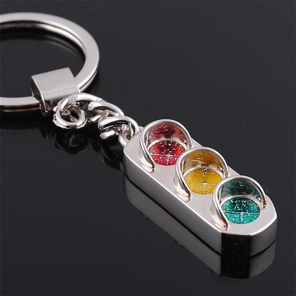 Traffic Light Signal Keychain Cool Phone Pendant Creative Gift Key ...