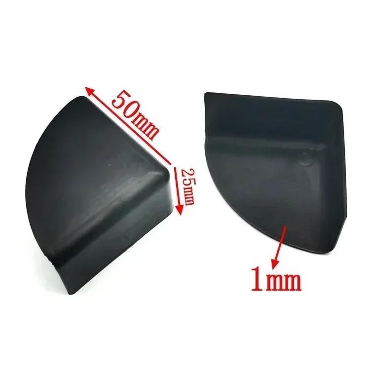 100pcs Triangle Shape Plastic Packing Box Corners Express Transportation Collision Prevention Thick Plates Carton Protection