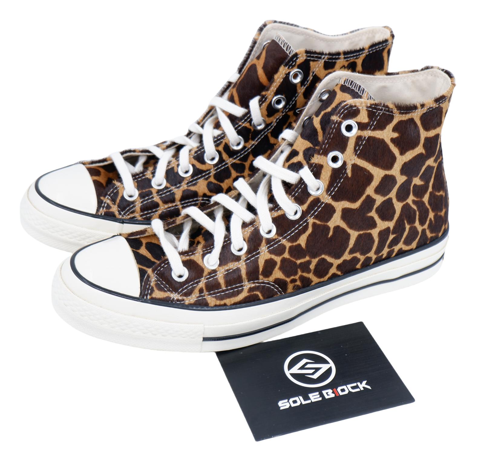 Converse Chuck 70 Hi Pony Hair Pack - Cheetah Men s 164590C 37