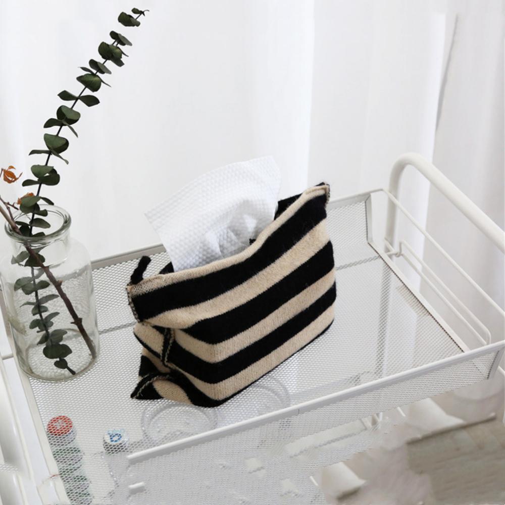 Nordic Tissue Box Holder Home Decor Table Tissue Paper Organizers Car Napkin Holders Bathroom Dispenser Toilet Paper Tissue Box