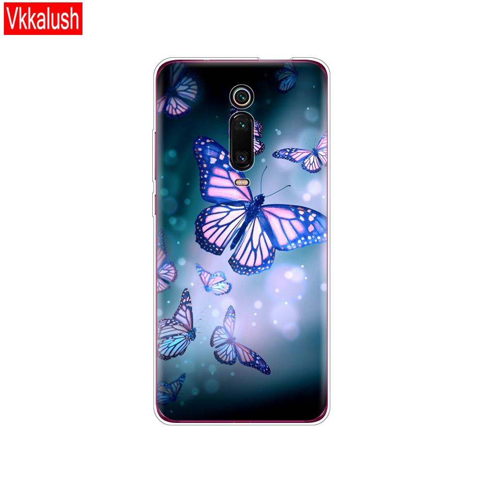 Cover Phone Shell Case For Xiaomi Redmi K20 Mi 9T Case Soft Silicon Phone Back Cover Case For Xiaomi Redmi K20 Pro Mi 9T Pro