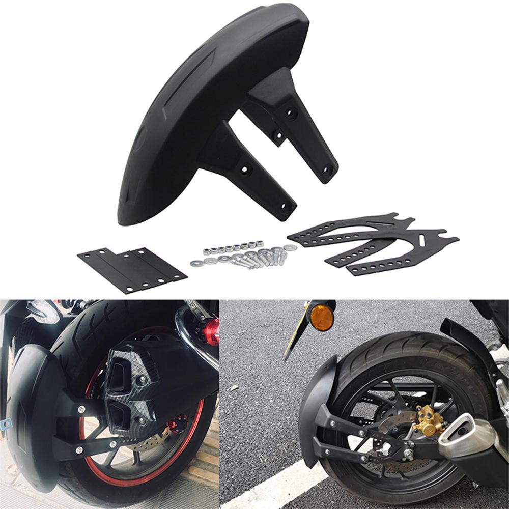 Motorcycle Mudguard Rear Wheel Splash Guard Cover Mud Cover Shield Flap
