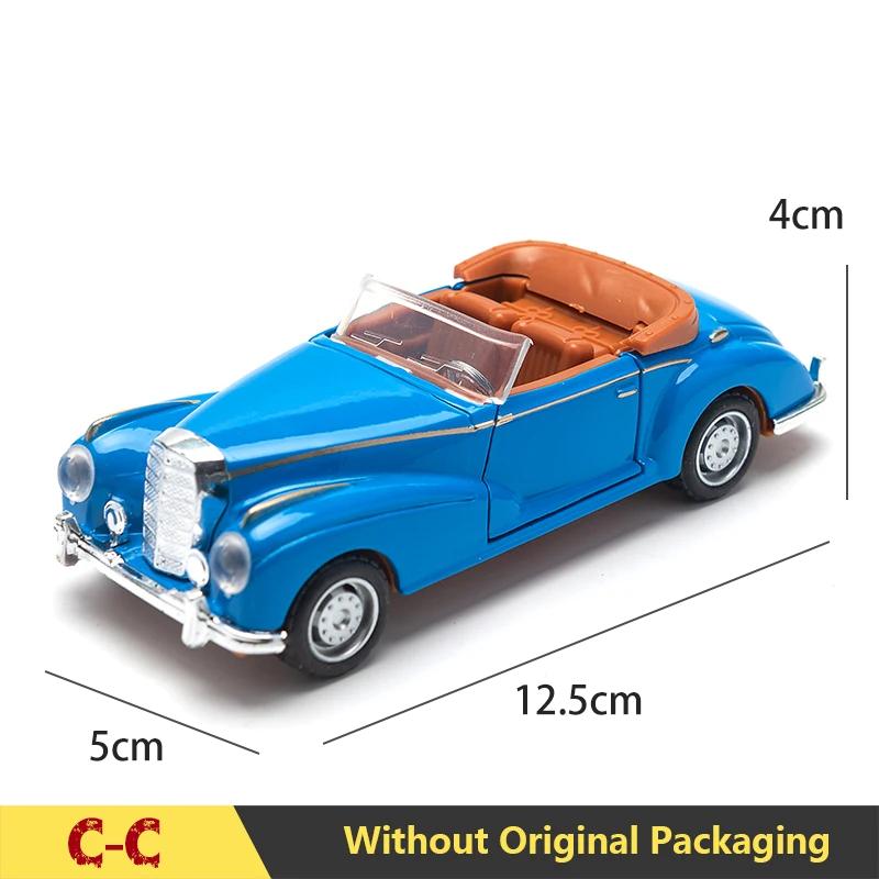 

1:32 Alloy Diecast Mustang GT Classic Vintage Car Model Pull Back Car Miniature Vehicle Replica For Collection Gift for Kid (BZ)B.Blue