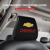 Úložná taška na opěrku hlavy zadního sedadla auta Prachotěsný potah Pro Chevrolet Colorado Cruze Spark Captiva Malibu Trax Aveo Camaro