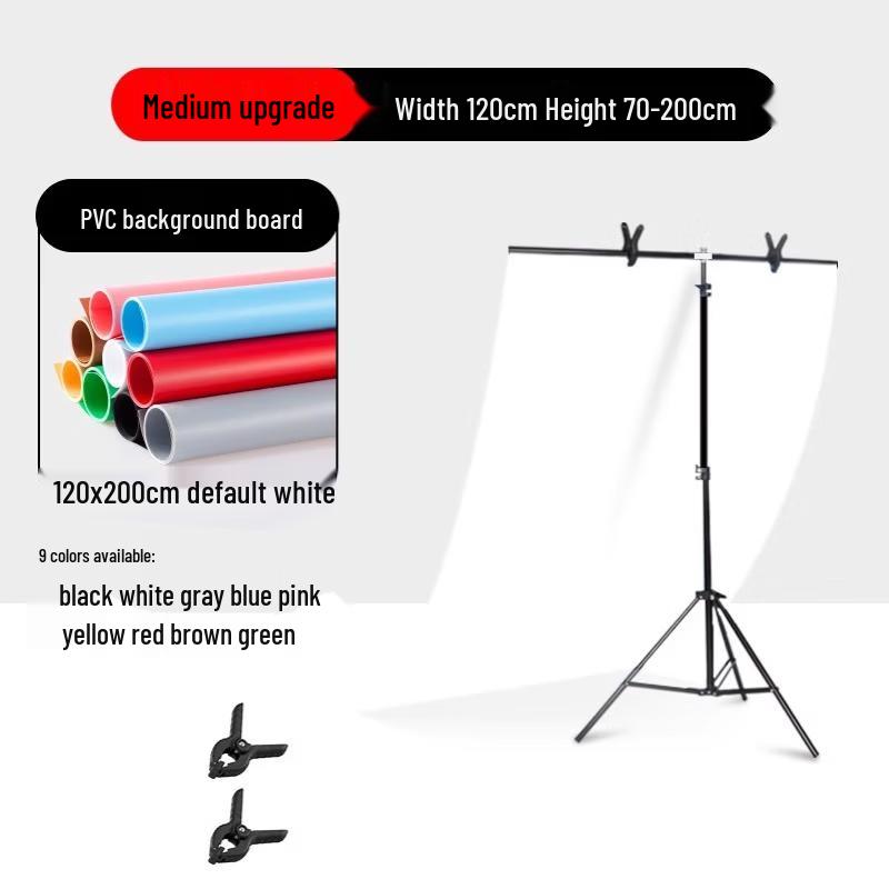 OLOEY T-Shape Photography Background Stand Kit