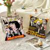Movie P-Pulp Fiction Pillow Case Square Pillow Bedroom Sofa Leisure Comfort Cushion Car Living Room Home Decoration