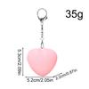 LED Handbag Light Bag Lamp Heart Shaped Touch Sensor Purse Night Light with Keychain Xmas Gifts for Women Girl