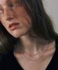 Verte [925 Silver] Un.Silver.188 / Soave Necklace