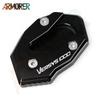 Accesorios para Motocicleta Para Kawasaki Versys 1000 1000 SE 1000SE Versys1000 Caballete Lateral Extensión de Pata Soporte