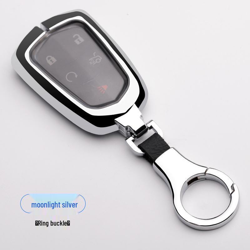 Cadillac ATLS/XTS/XT4/XT5/CT6/SRX Metal Car Key Case Keychain