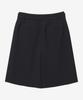 Mind Bridge Woman [W] Belted Single-Pleat Knee-Length Shorts - 2 Colors