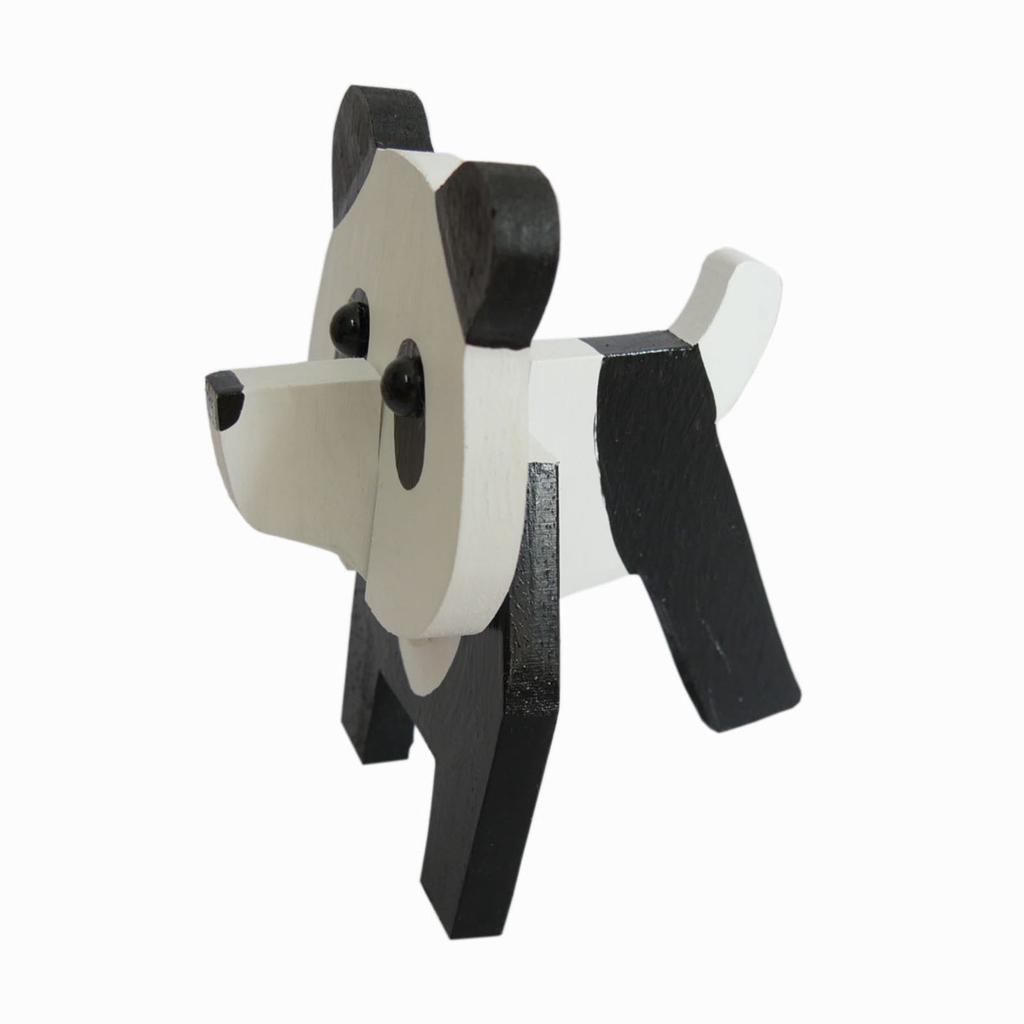 Eyeglass Holder Wooden Animal Eyeglass Stand for Home Office Desk Decor Panda Style