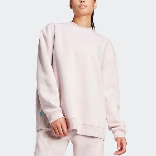 Adidas X Stella McCartney Co titled Series Sportswear Sweatshirt Women's Pink
