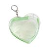 Bolsa Transparente para Exhibición de Figuras con Llavero Bolsas Portátiles Pequeñas para Guardar Muñecas Estuche Portátil con Llavero Regalo para Mujeres