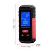 Digital Electromagnetic Radiation Tester EMF Meter LCD Backlight Portable Electric Magnetic Field Radiation Detection