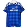 Maillot domicile bleu rétro Chelsea en gros N°. 9 Torres Non. 11 Drogba maillot de football classique pour adulte