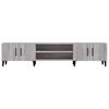vidaXL TV-Schrank Grau Sonoma 180x31,5x40 cm Holzwerkstoff