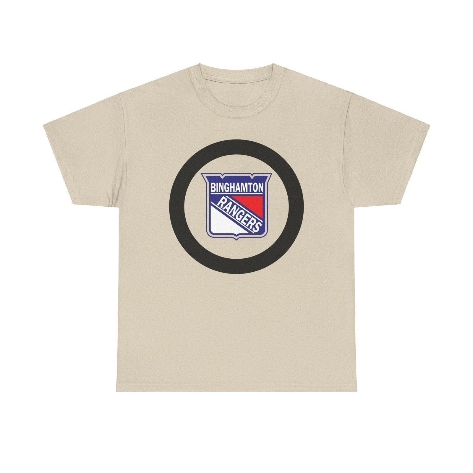 Binghamton Rangers New York American Hockey League 1990-1997 T-shirt M
