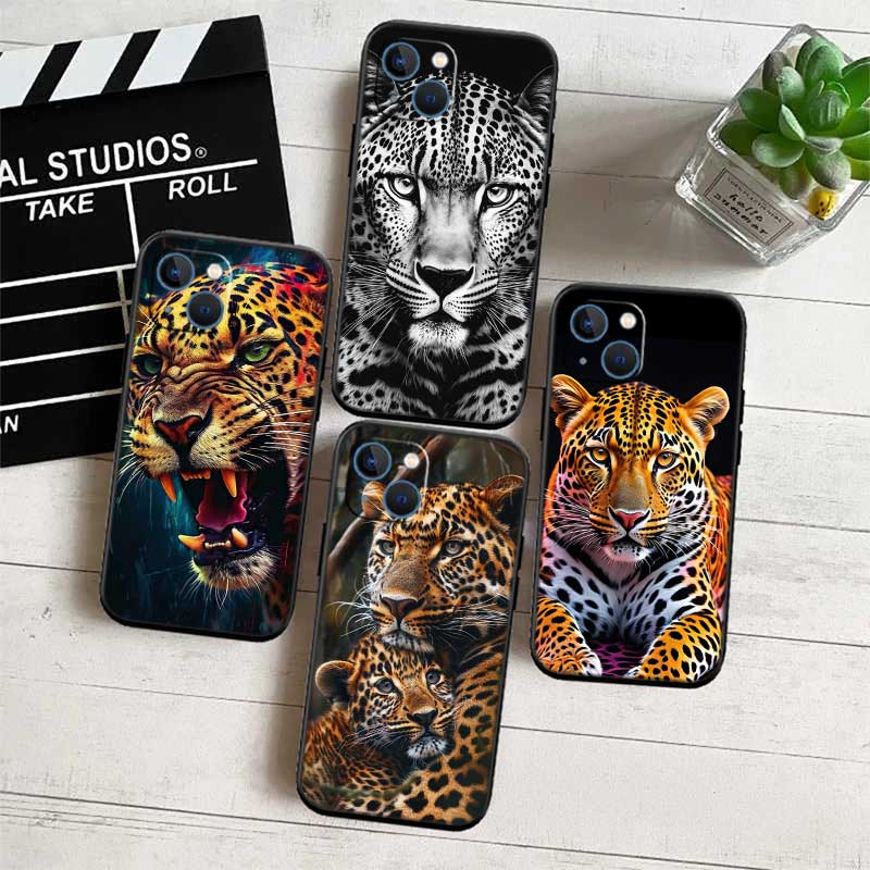 UP2 Animal Leopard Case for Motorola Edge 60 60s 70 G86 G56 G54 E14 G04S G45 G54 G64 S30 S50 X30 X40 X50 Ultra Pro Power