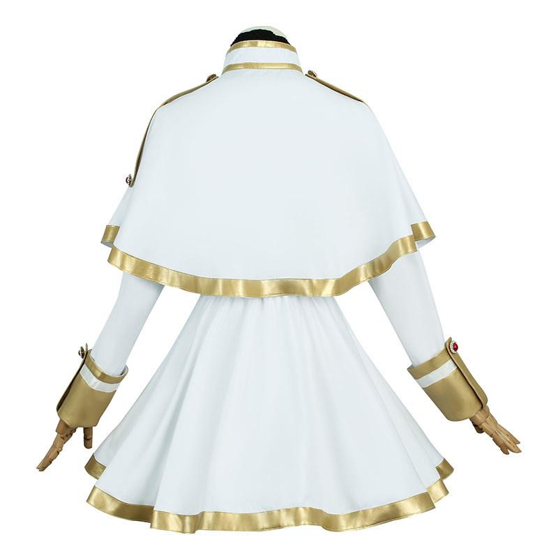 Frieren: Jenseits des Endes der Reise Cosplay Kostüm Anime Sousou no Frieren Kleid Perücken Kinder Mädchen Damen Party Rollenspiel Outfits