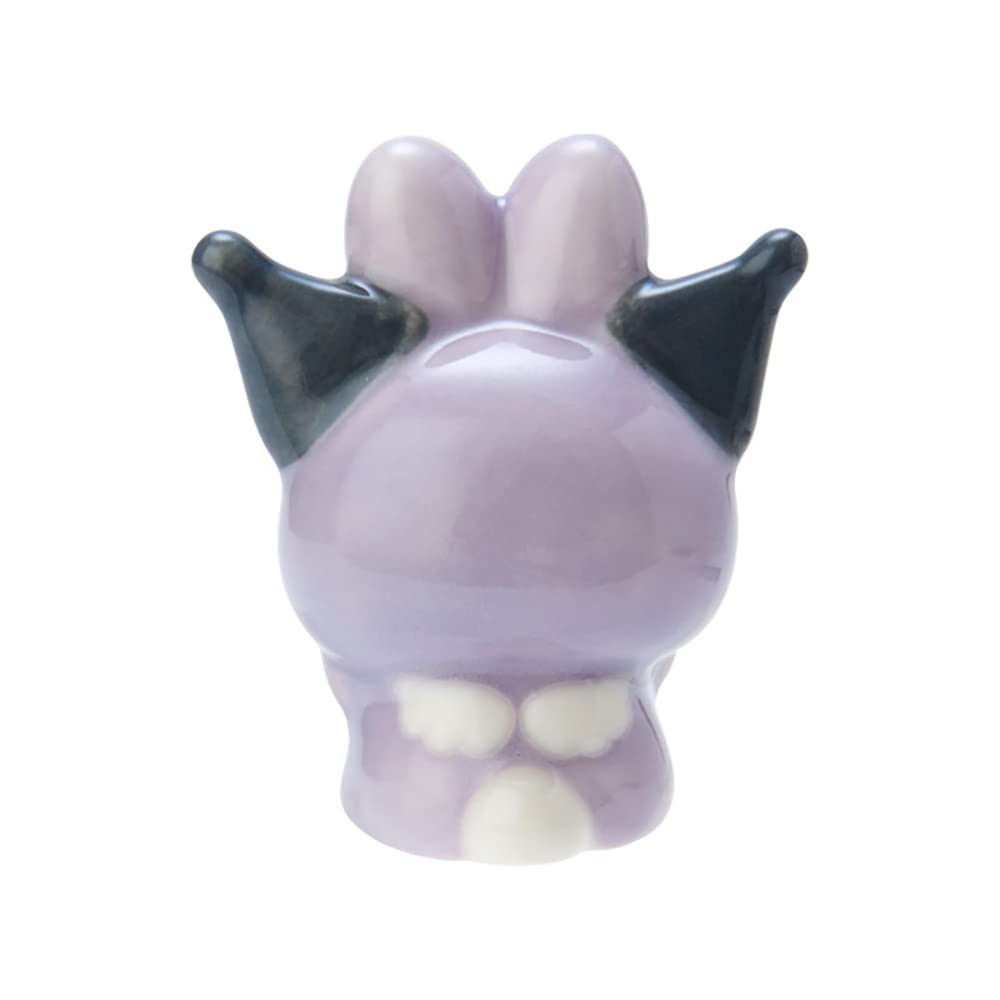 Sanrio Sanrio Lucky Charm Mascot Kuromi kuromi Ceramic Fairy Rabbit Design Series Character 4 x x cm 713546 SANRIO (SANRIO) Kuromi-chan 2.2 3.2