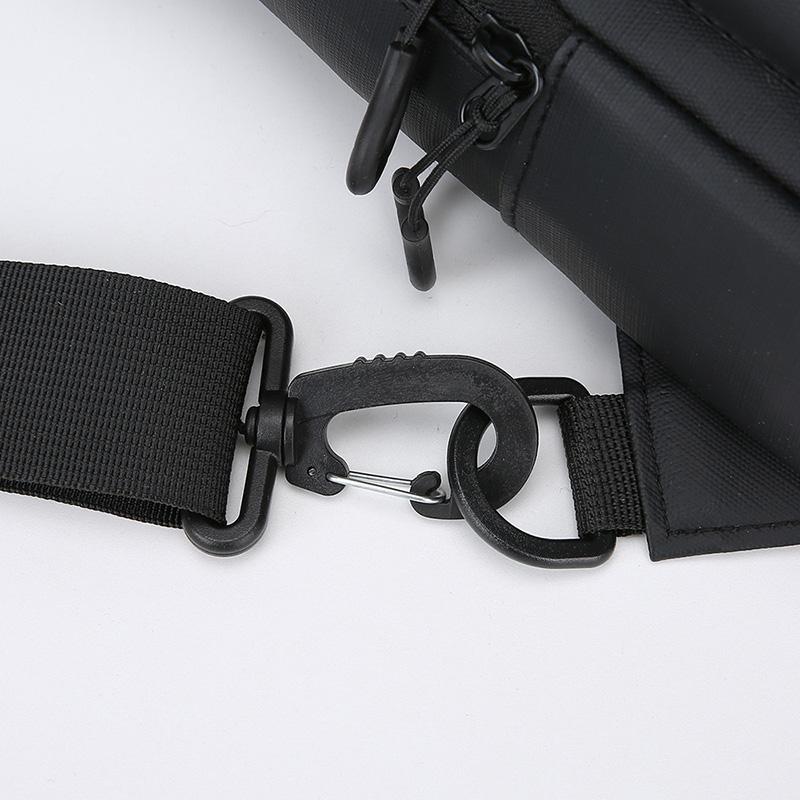 Geantă Unisex Multifuncțională Crossbody - Sling de Piept din Nailon Rezistent la Apă cu Buzunare Organizatorice