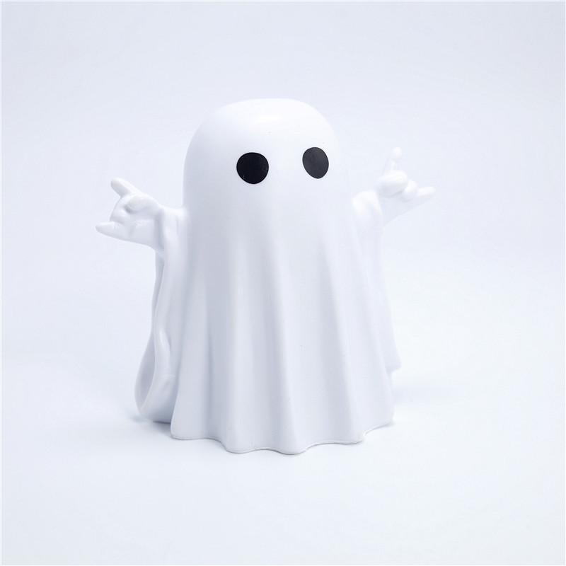 Christmas Middle Finger Ghost Ornament - Cute Holiday Decoration for Friends