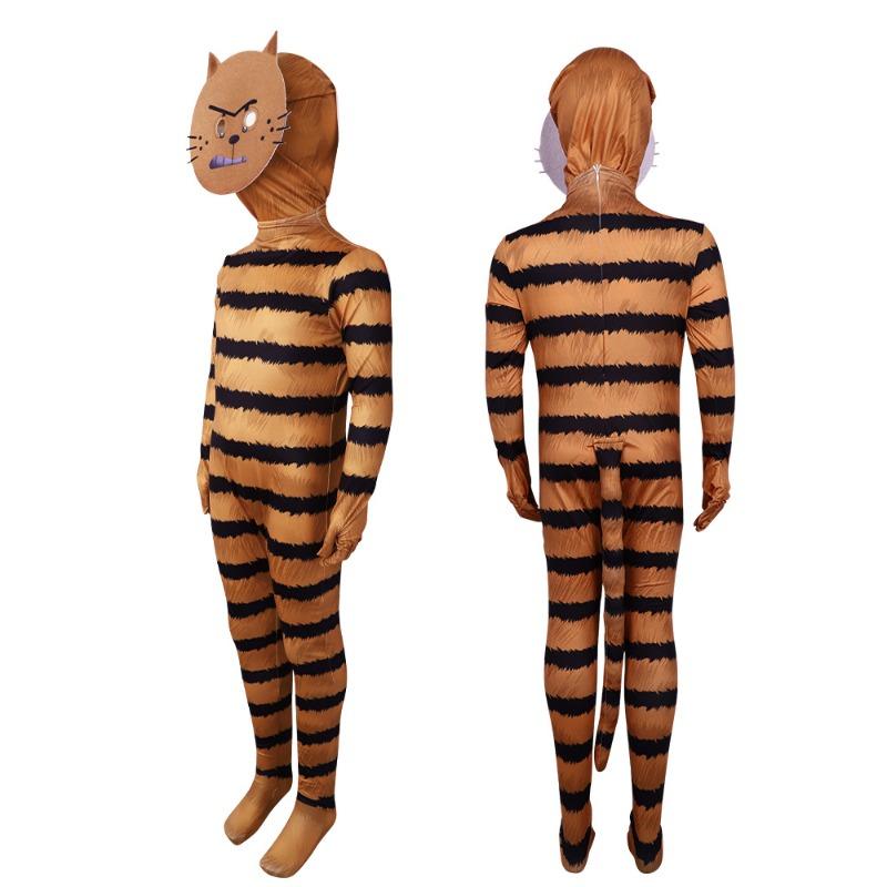 Hot Halloween Cosplay Dog Man Costume Stage Performance Costume