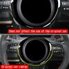 For Honda Vezel HR-V   Car Steering Wheel Ring Panel Cover