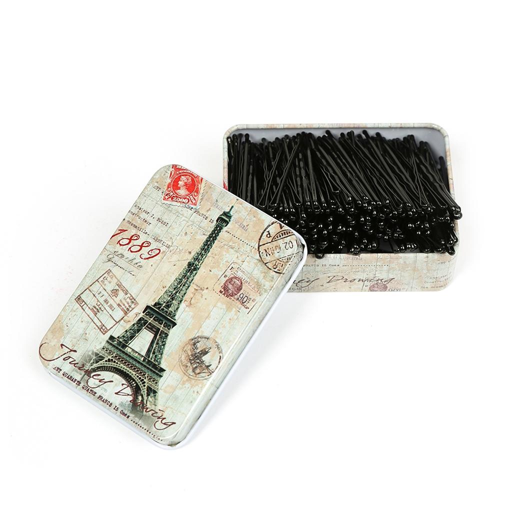 Damen Perrin Silpin 200p (Wellig) Hochsteckfrisur Schwarze Haarnadel