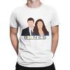 Temperance and Seeley Bones TV Graphic Funny 100 Cotton TShirt Temperance and Seeley Bones Tees Tops For Unisex