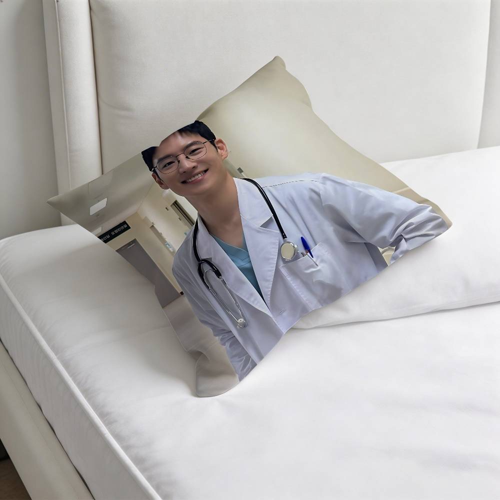

Actor Lee Jehoon Square Pillow Cover Decorative Throw Pillow Case for Sofa Couch Bed Home Car Living Room Decoration 30x30 cm