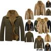 Winter Bomber Jacket Men Pilot Warm Male Fur Collar Army Tactical Jacket Coat