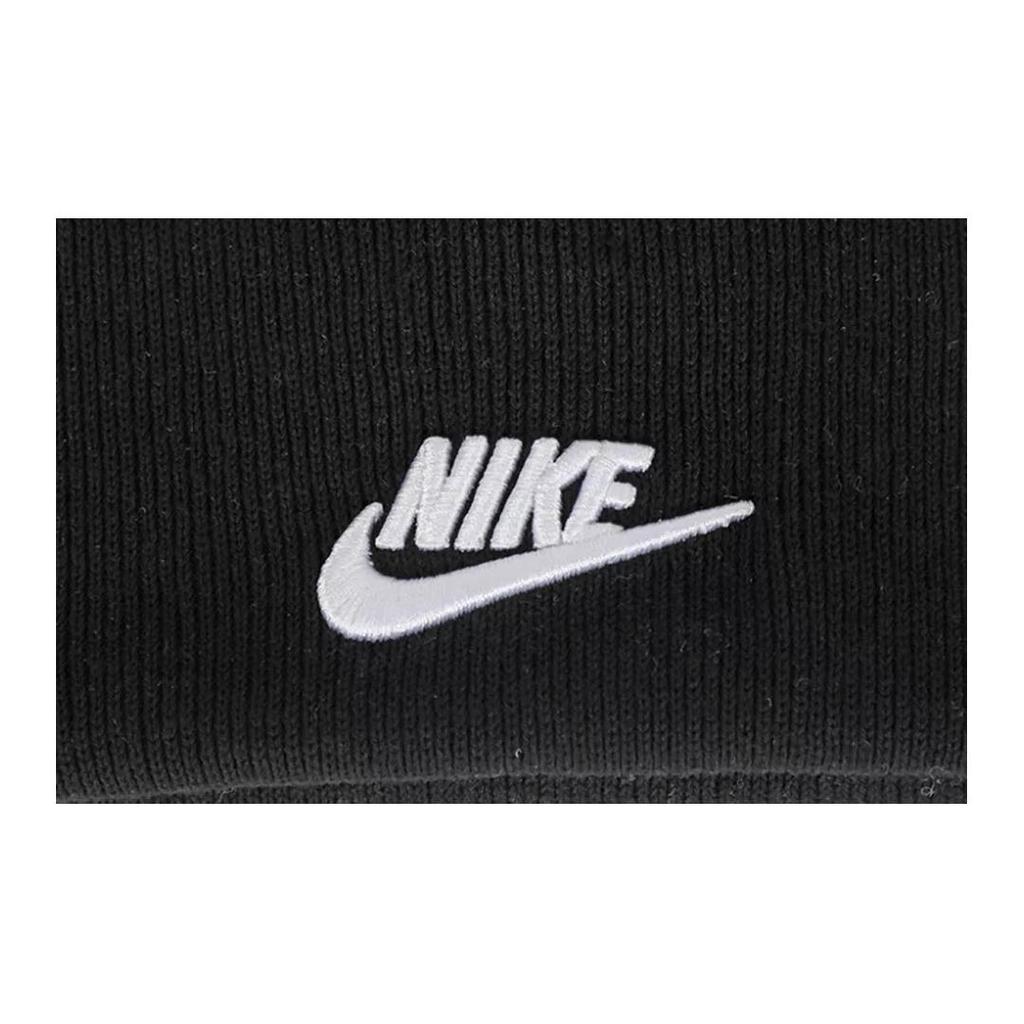Nike Embroidered Logo Acrylic Yarn Hat Unisex Hats Black DJ6224010