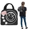 Blink Eyes 182 Times Insulated Lunch Bag for Women Children Portable Food Boxes Thermal Lunch Box Tote