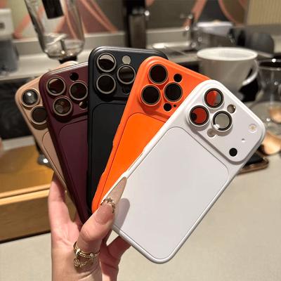 Capa 2 EM 1 para iPhone 17 Air 16 15 14 Plus 13 12 11 Pro Max À Prova de Choque Fosca Proteção de Lente Mudança Instantânea para 17 Capa Simples