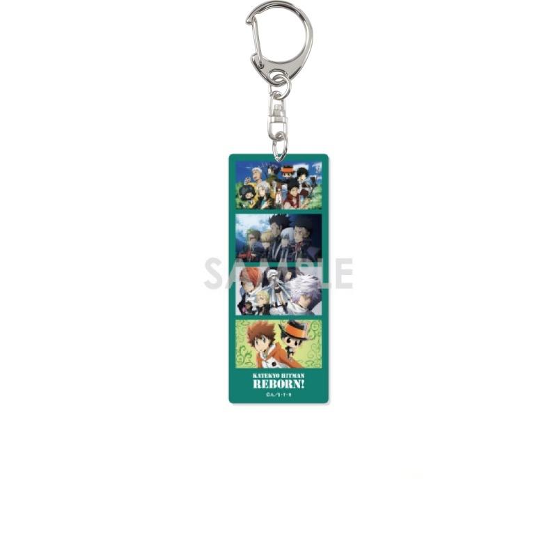 

ccc Anime Katekyo Hitman Reborn Acrylic key chains Desk Decor Figures Sawada Tsunayoshi Gokudera Hayato Cosplay holiday 6 cm