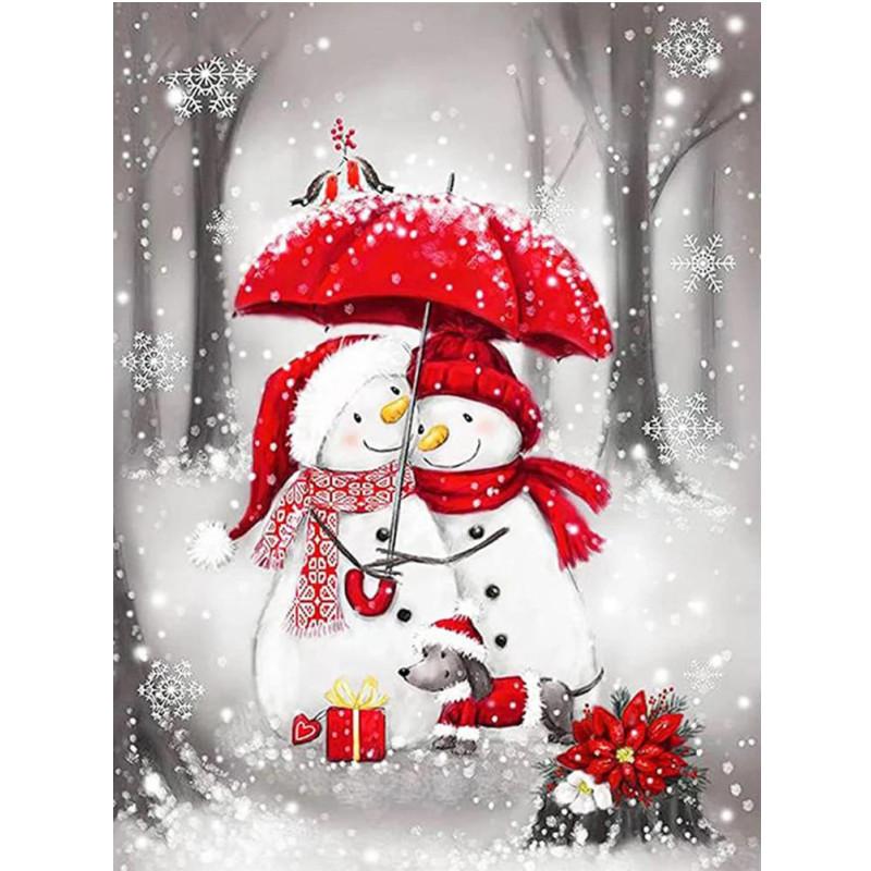 

5D DIY алмазная живопись животное Рождественская Алмазная мозаика Алмазная вышивка полный набор наборы для вышивки крестом домашний декор подарки Square 20x30cm