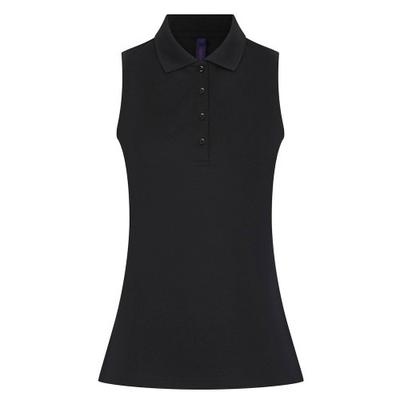 Womens/Ladies CoolPlus Sleeveless Polo Shirt