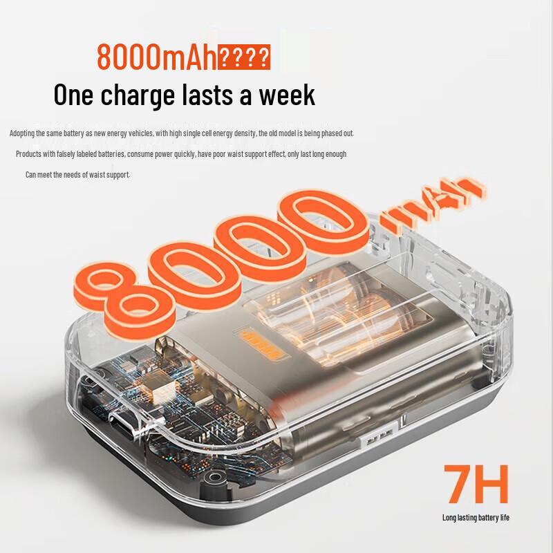 Keepfit Heated Lumbar Massager Belt