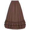2025 Women's Retro Gothic Victorian Renaissance Performance Skirt