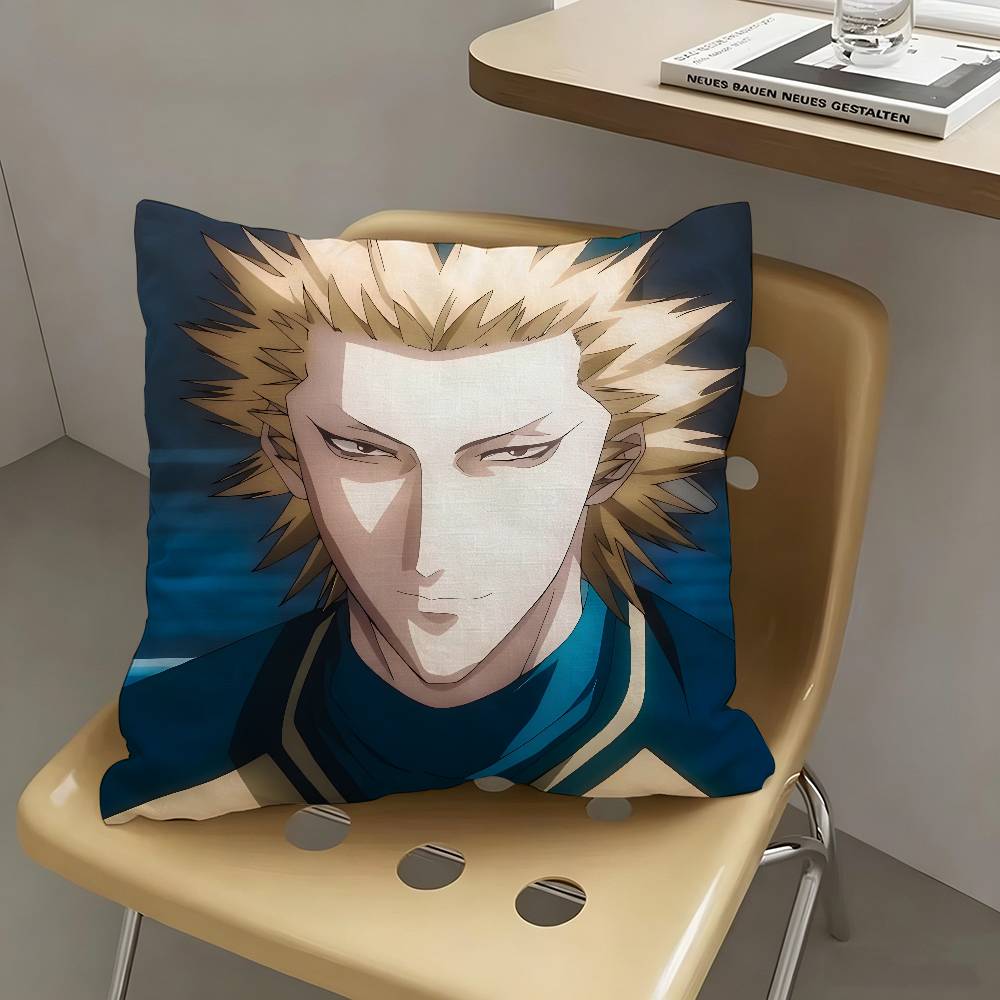 1pc Toua Tokuchi Anime Characters Pillow Case Fashion Square Pillowcase Bedroom Sofa Room Ins Decoration Leisure