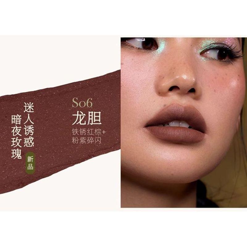 GIRLCULT - Compendium of Materia Medica Series Lovers' Prattle Lipstick - 7 Colors