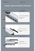 Type-C USB Hub: Docking Station with HDMI Screen Mirroring for Laptops, Tablets, and Phones