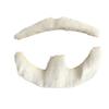 Costume Mustache and Goatee Set with Adhesive Wear for Cosplay Looks, Theater Outfits, Party Styling and Booth Photos