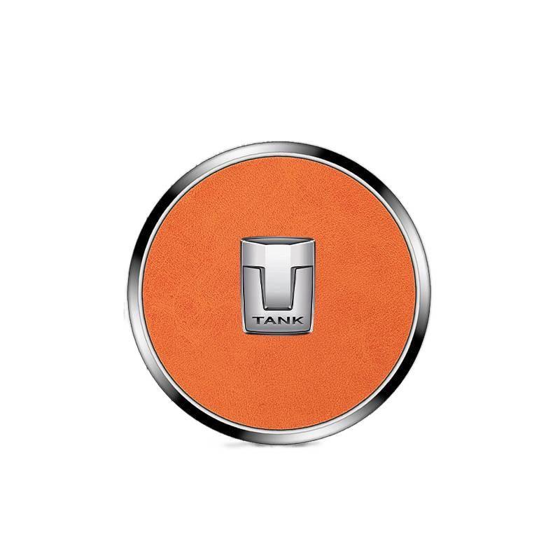 2025 Tank 300 Car Anti-slip Alloy Cup Holder Coaster
