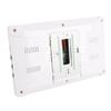 Video Doorbell 2 Pcs 7in TFT Screen Hands Free Call Monitor Night Vision Outdoor Camera Video