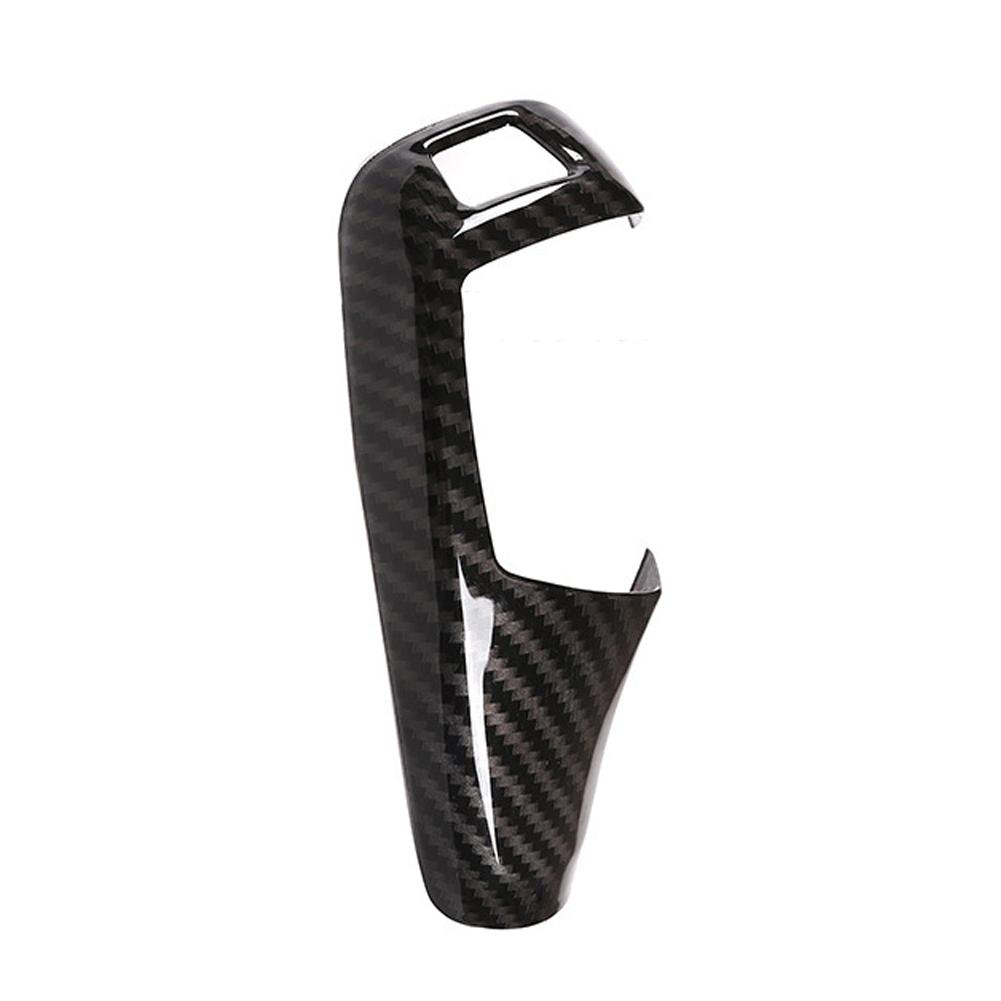 

Автомобильная углеродное волокно текстура панели переключения передач рамка ручка переключения передач крышка головки отделка для F20-23 F30-31 GT F32-36 F10 F18 GT F07 F06 F12 F13 X3-6 только с правым рулем Carbon Fiber